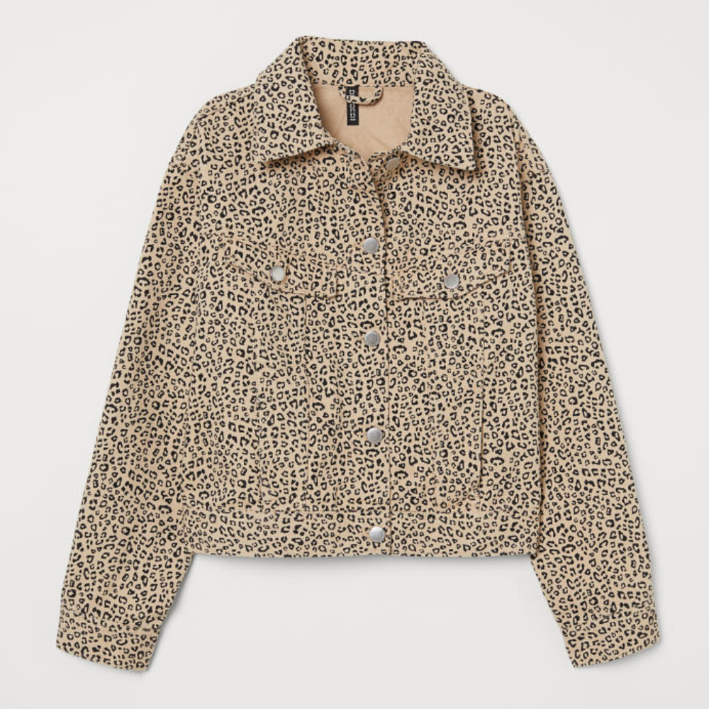 Cheetah Jacket